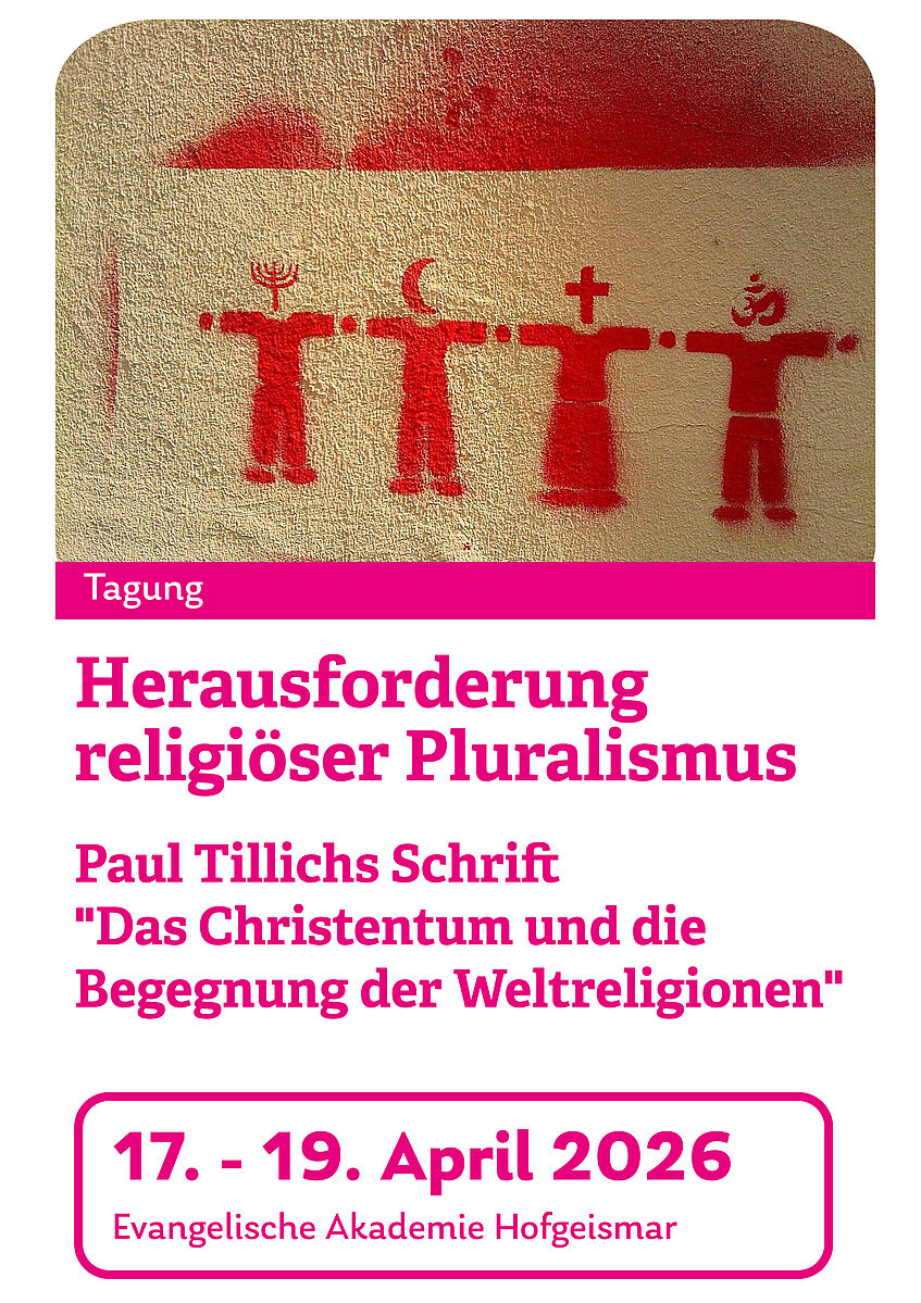 Flyer der Veranstaltung