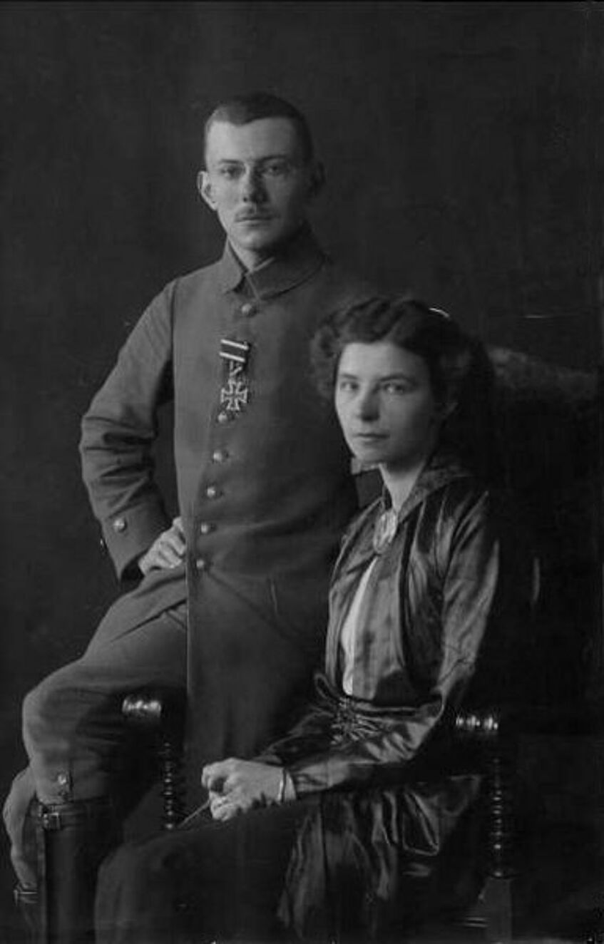 Greti und Paul Tillich 