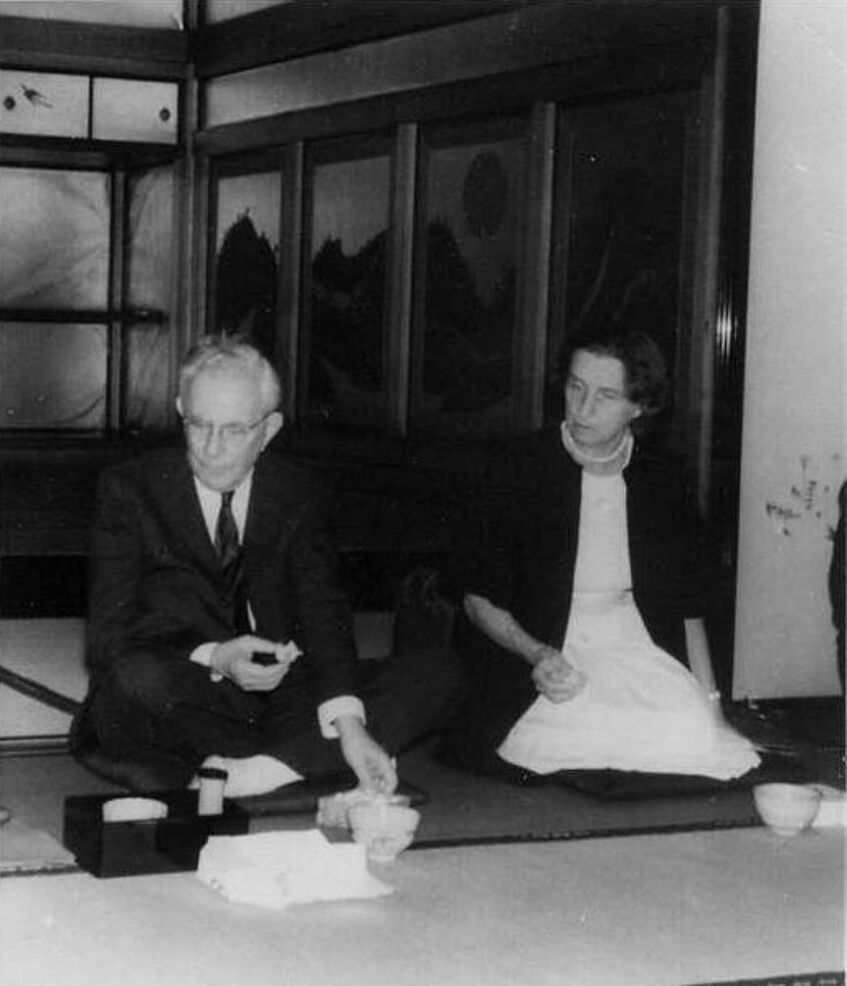 Hannah und Paul Tilllich in Japan (1960) 
